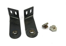 PORSCHE 911 912 Gurt Befestigungswinkel Sitz Recaro F T E S  90152104300