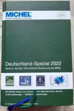 MICHEL Briefmarken Katalog Deutschland-Spezial 2022 – Band 2, gebraucht