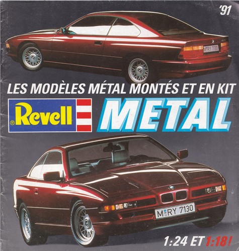 Revell metal kit - kit, vintage