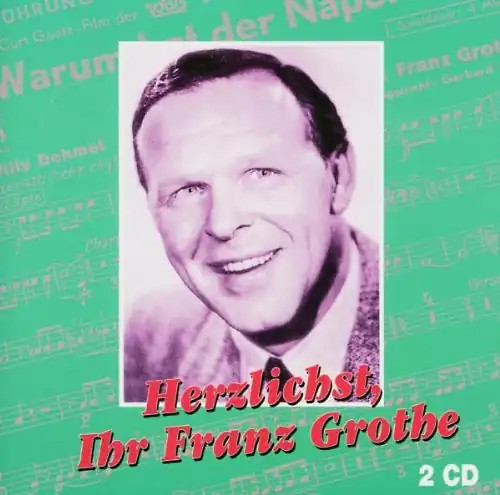 Franz grothe herzlichst ihr - franz, herzlichst,ihr
