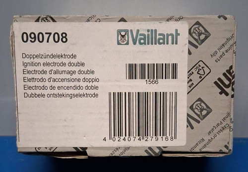 Vaillant doppelzündelektrode - vaillant,