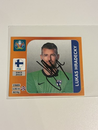 Lukas hradecky autogramm - hradecky,