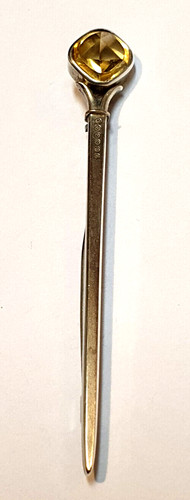 Vintage art deco stabbrosche - vintage,