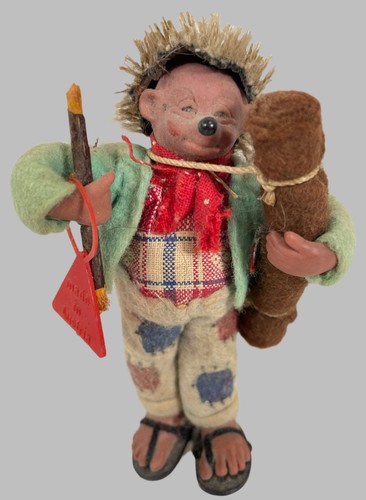 Hedgehog fiddle violin - /,