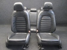 Lederausstattung VW Passat 3C Sportsitze Leder Ausstattung Sitz Rückbank ISOFIX