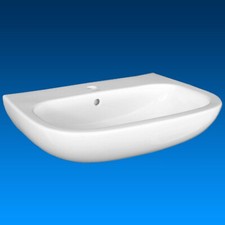 Duravit D-Code Waschtisch Waschbecken 65 x 50 cm weiss Handwaschbecken