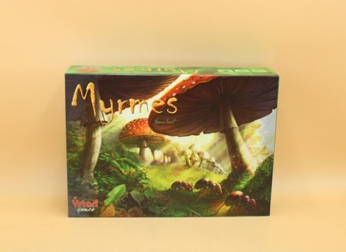 Myrmes board game - board,