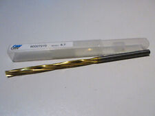 1 VHM TIN Auf - Bohrer dreischneidig, Wirth, Ø6,7mm, Schneiden ca.90mm lang