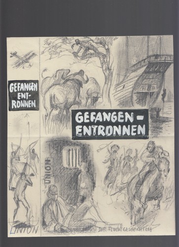 Originalzeichnung wilhelm - originalzeichnung,