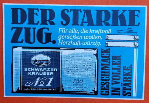 Schwarzer krauser no 1 - schwarzer,