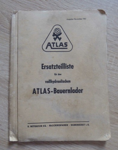 Atlas hydrauliklader - atlas,