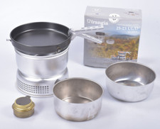 Trangia 25-23 UL/D Sturmkocher Spiritus - Set 2x Topf 1x Pfanne Camping Kocher