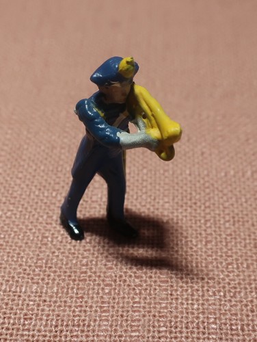 Alte figuren soldat - 25, mit