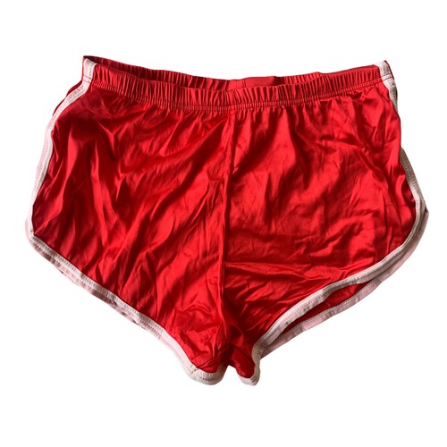 Vintage nylon sport shorts - nylon,