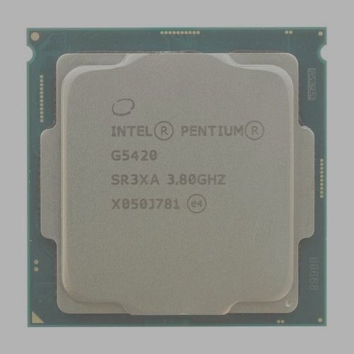 Intel pentium gold - gold, /