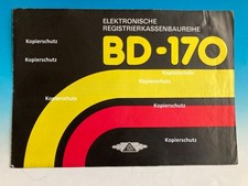 DDR Registrierkasse elektr