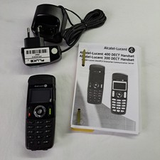 Alcatel-Lucent 400 DECT Handset / Octophon Open 400D oder KPN 400 mit Ladeschale