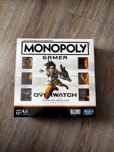 Monopoly gamer overwatch - monopoly,