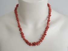 Vintage Kette Astkoralle 31,8