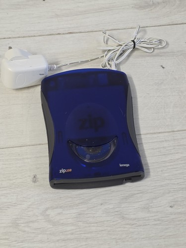 Iomega zip 250 externes - externes, usb