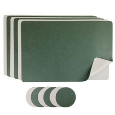 Platzset kunstleder 45x30cm - platzset,
