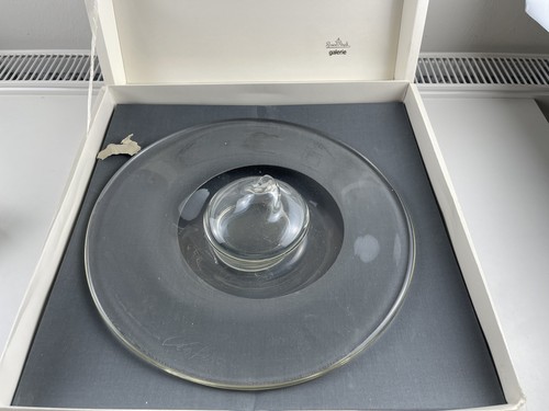 Rosenthal glas teller - glas,