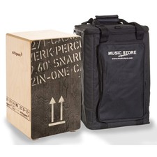 Schlagwerk 2InOne CP404BK + Bag - Cajon-Set