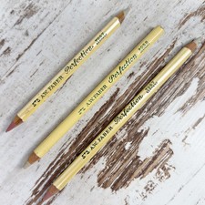 3x A.W. Faber Perfection 7057 & 7058 Radierstift Vintage Germany Bleistift