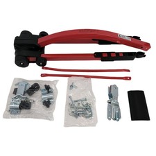 Peruzzo 304/R Trail Einheitsgröße Angel, Tandem-Stange,12"-20", rot (1 Stück)