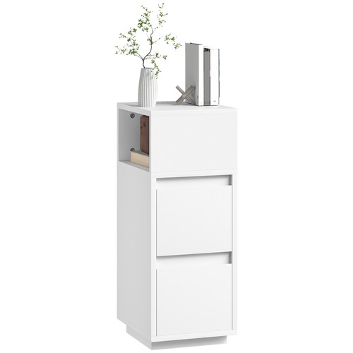 Homcom schmaler nachttisch - schmaler,