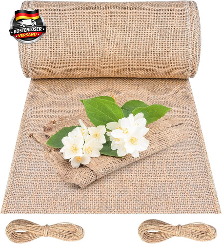 Cieex jute tischläufer 20cm - cieex,
