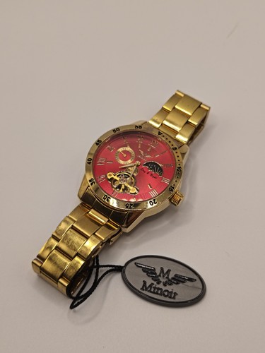 Minoir automatik herrenuhr - automatik, |