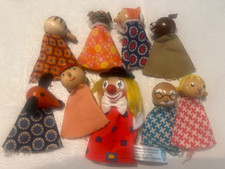 Vintage Finger Puppets / Kersa