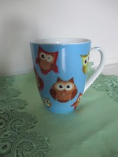 Kaffeetasse Becher  "Eulen"