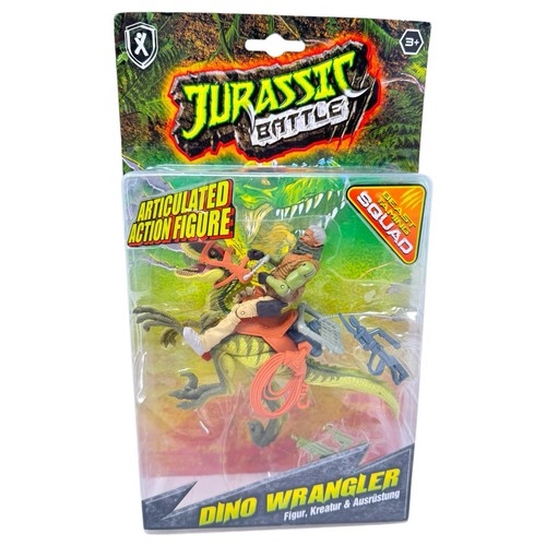 Xtrem jurassic battle dino - xtrem,