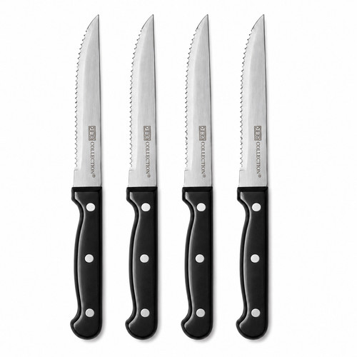 Steakmesser 4er set - steakmesser,