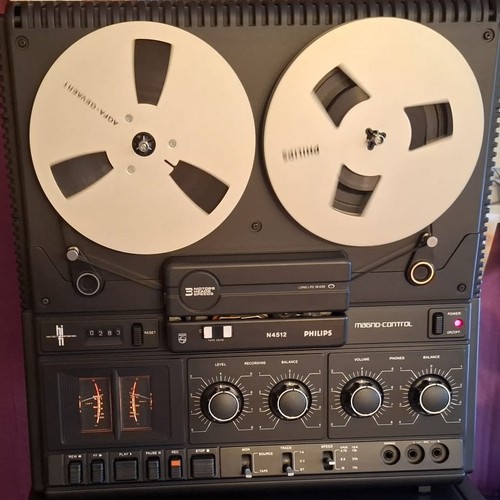 Tonbandgerät philips 4512 - tonbandgerÄt,