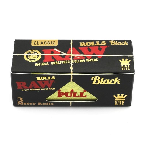 Raw black rolls i - raw,