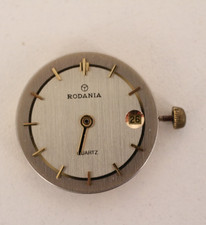 Rodania Cal. Harley Ronda 3875 Uhrwerk Quartz Damenarmbanduhr Ersatzteil vintage