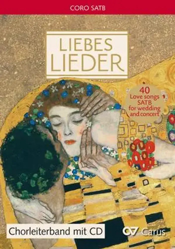 Liebeslieder chorbuch - liebeslieder., |