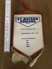 fc bayern münchen Wimpel