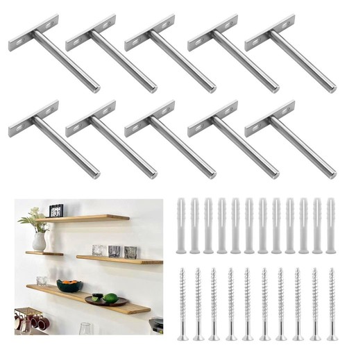 10x regalhalter verdeckt - 10x,