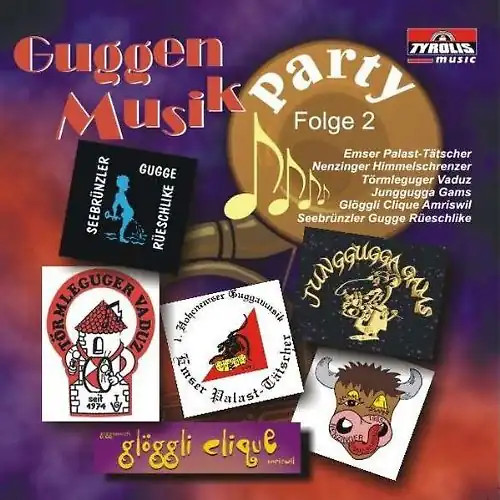 Various guggenmusik - various,