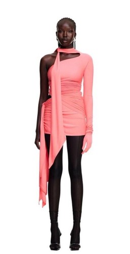 Mugler m kleid - h&m,