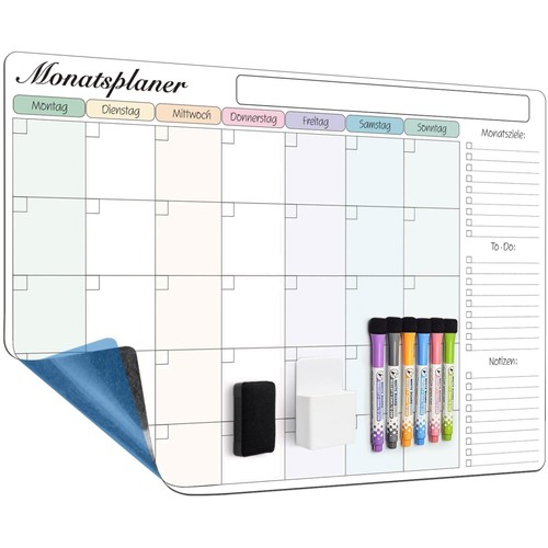Whiteboard kalender - whiteboard,