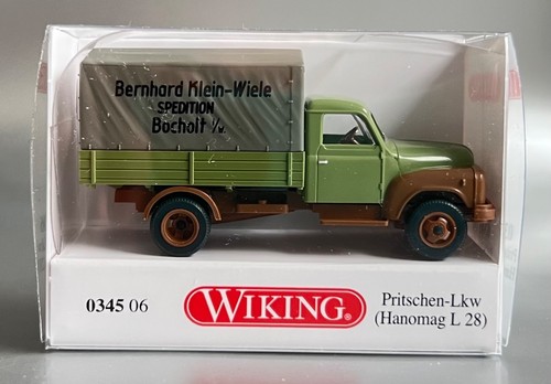 Hanomag pritschen lkw - l,
