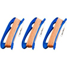 Drachenschnur, Kite-Leine, 100m, langlebig, Drachen Zubehör, 3 Stück