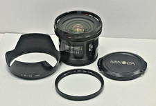 Sony A - SAL Minolta 20mm f/2,8; Ofenrohr / stove pipe style! Gut!