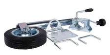 Original Brenderup Stützrad Kit für Bootstrailer und Schlauchbootanhänger(art.1A