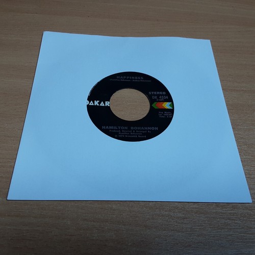 Single hamilton bohannon - 7",